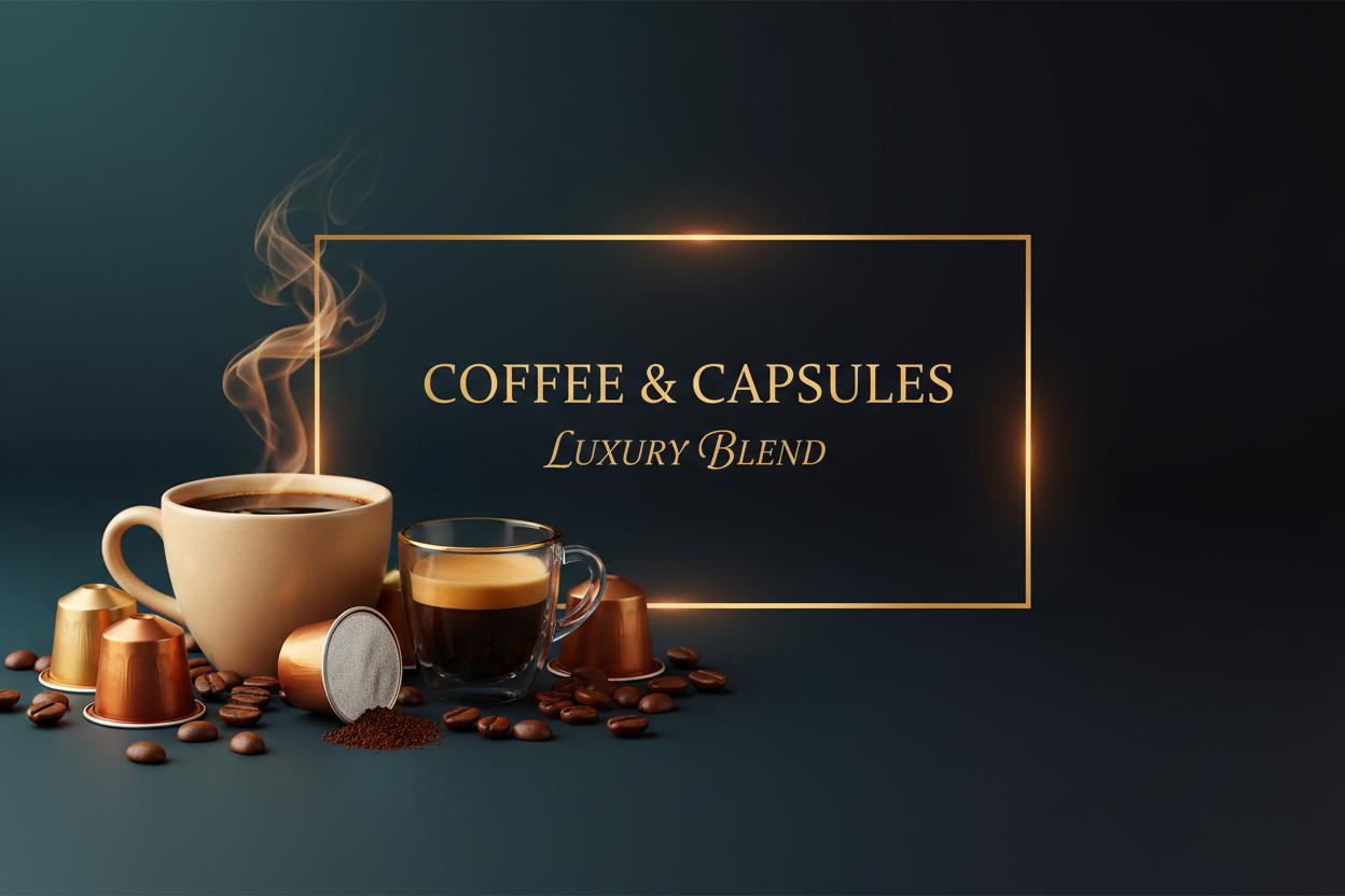 COFFEE & CAPSULES PUDS