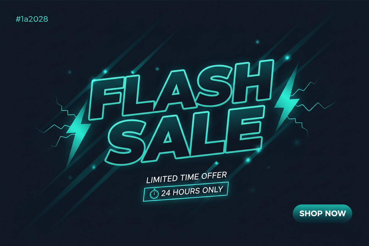 FLASH SALE!!!