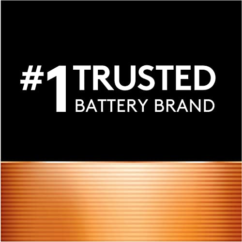 Duracell - CopperTop AA Alkaline Batteries - Long Lasting, All-Purpose Double A Battery for Household and Business, 4 Batteries, Power Remotes, Toys, and More, Reliable and Trustworthy-UPStoxs