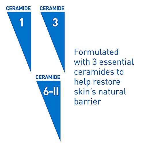 CeraVe Foaming Facial Cleanser | Daily Face Wash for Oily Skin with Hyaluronic Acid, Ceramides, and Niacinamide| Fragrance Free Paraben Free | 12 Fluid Ounce-UPStoxs