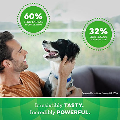 Greenies Original Petite Natural Dental Care Dog Treats, 36 oz. Pack (60 Treats)-UPStoxs