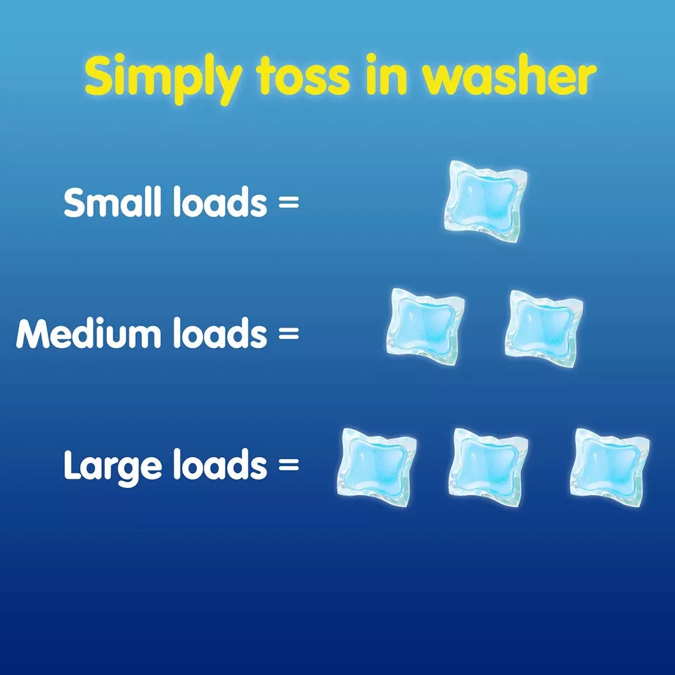 Snuggle Scent Boosters Pacs, Blue Iris and Ocean Breeze, 115 ct.